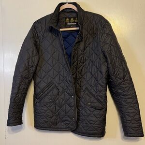 Barbour Men's Quilted Black Jacket